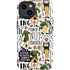 Elf Pattern iPhone 15 Impact Case